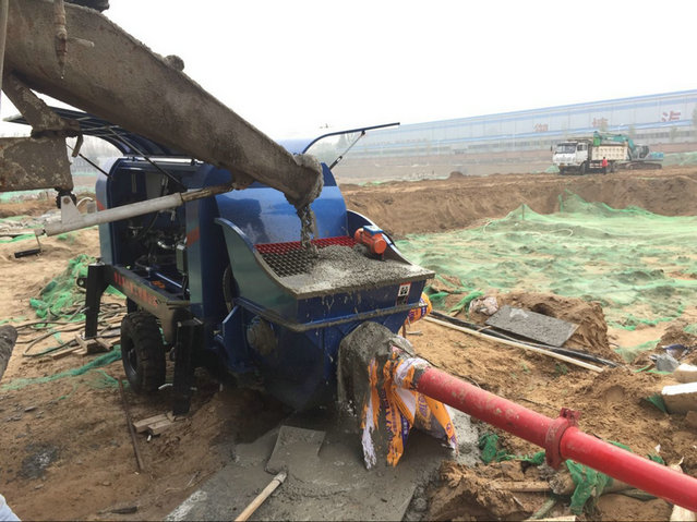 青科重工細石泵 青科重工細石泵