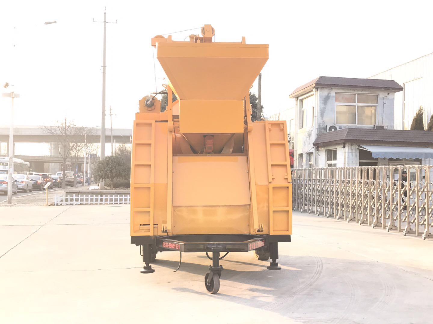 攪拌拖泵操作簡單移動靈活青科重工 攪拌拖泵操作簡單移動靈活青科重工