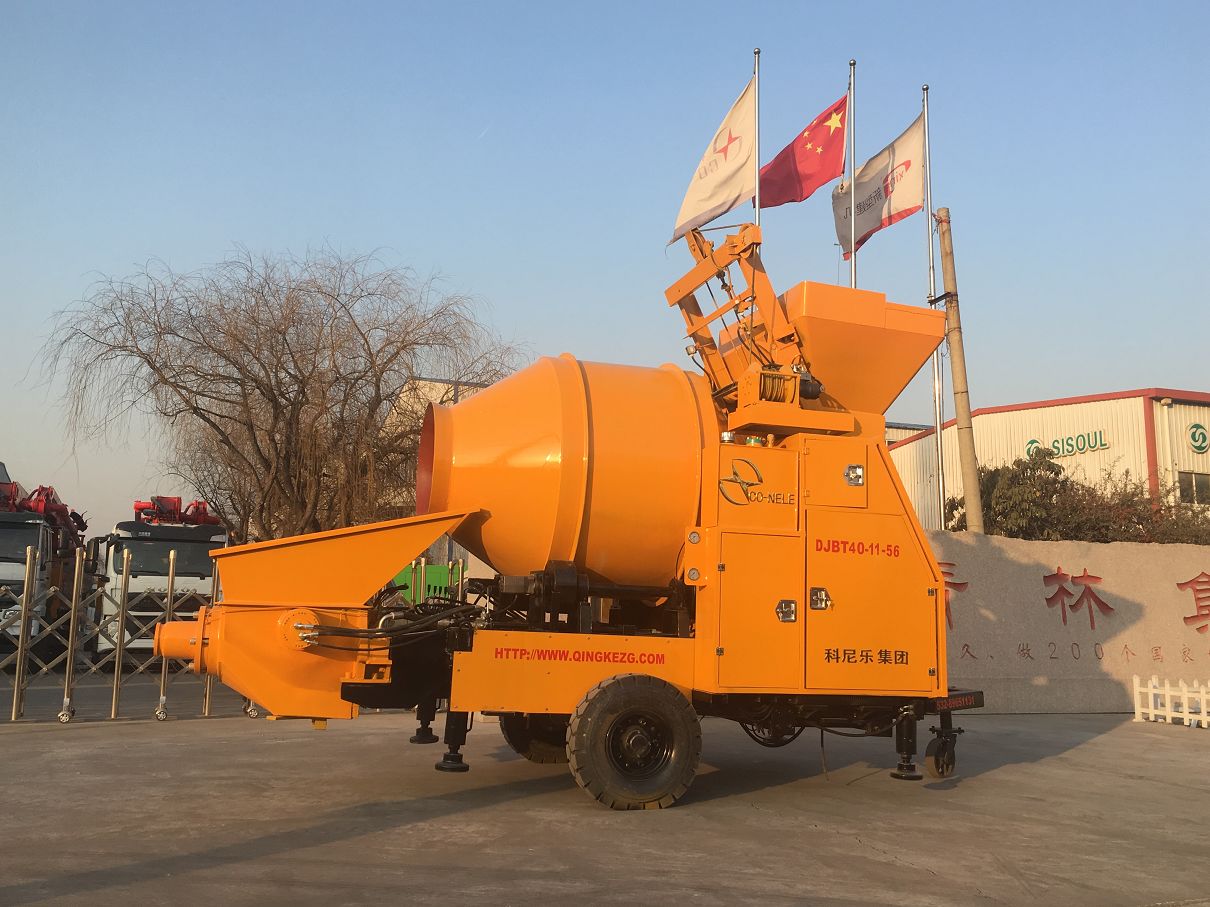 攪拌拖泵青科重工 攪拌拖泵青科重工