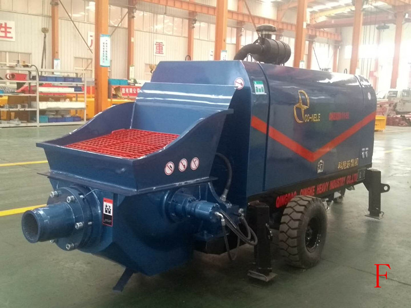 細石泵,青科重工,混凝土泵 細石泵,青科重工,混凝土泵