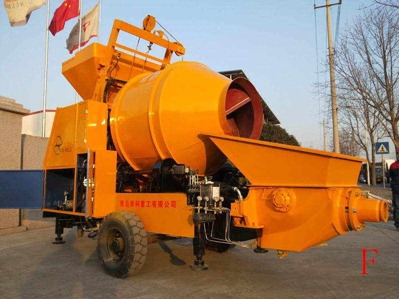 攪拌拖泵 ,混凝土泵,青科重工 攪拌拖泵 ,混凝土泵,青科重工