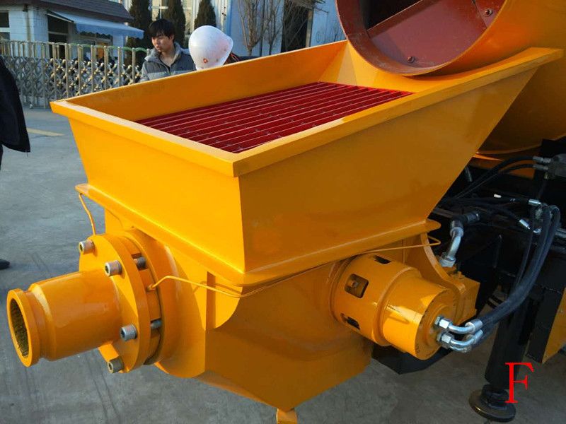 攪拌拖泵 ,混凝土泵,青科重工 攪拌拖泵 ,混凝土泵,青科重工