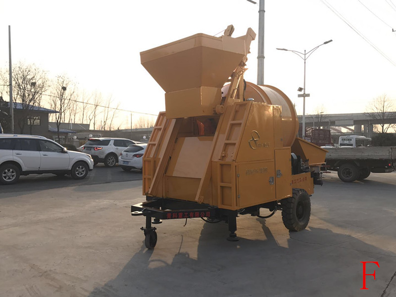 攪拌拖泵 青科重工 混凝土泵 攪拌拖泵 青科重工 混凝土泵