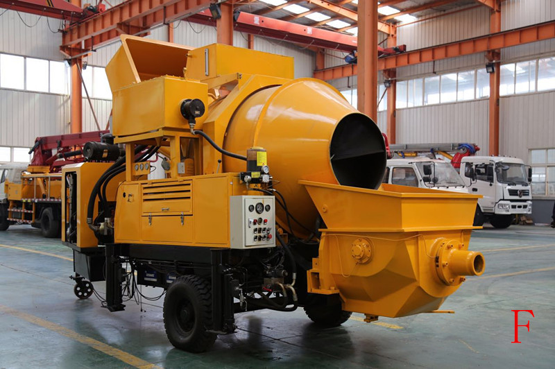 攪拌拖泵 青科重工 混凝土泵 攪拌拖泵 青科重工 混凝土泵