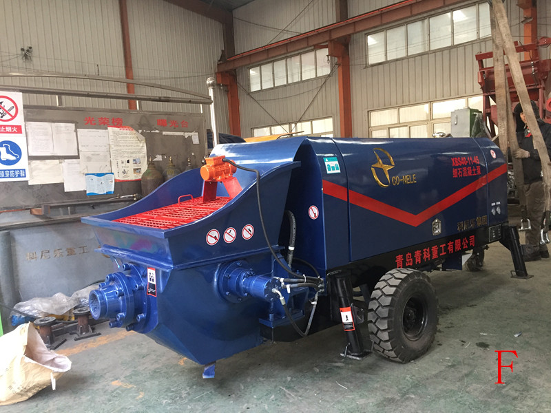 青科重工 混凝土泵 細(xì)石泵 青科重工 混凝土泵 細(xì)石泵