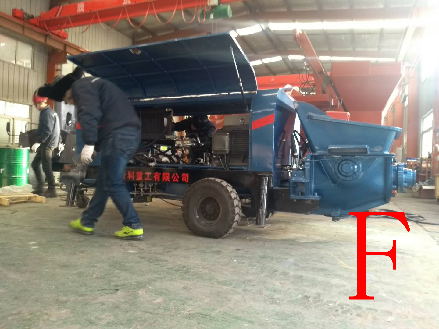 青科重工 混泥土泵 細石泵 青科重工 混泥土泵 細石泵