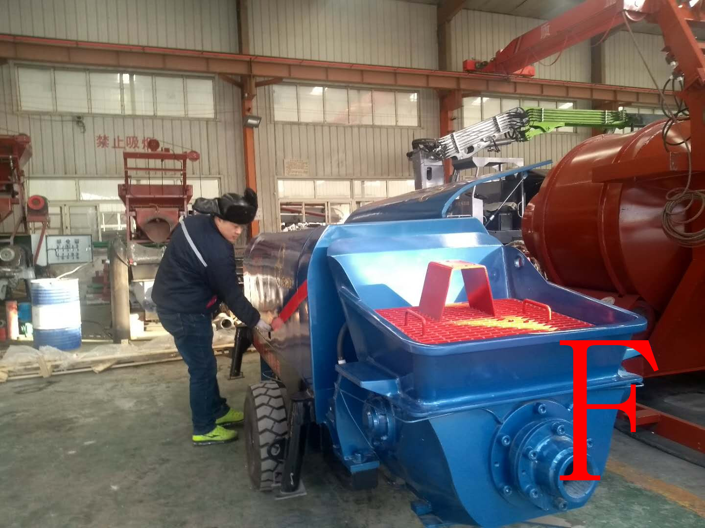 青科重工 混泥土泵 細石泵 青科重工 混泥土泵 細石泵