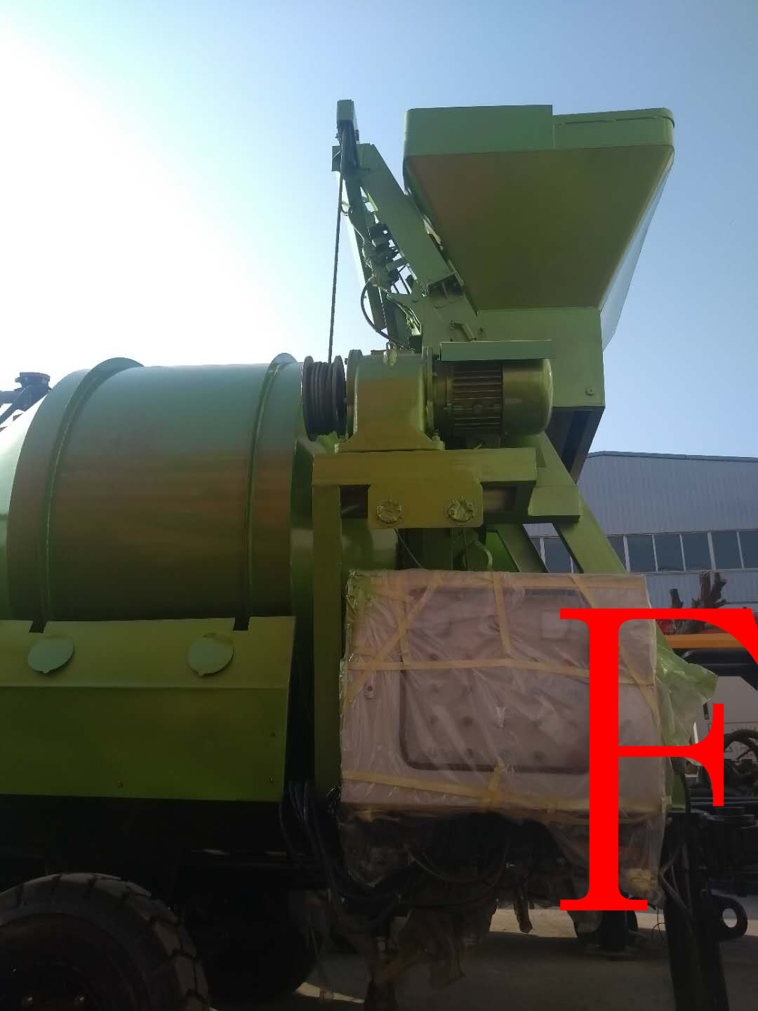 青科重工 混凝土泵 攪拌機(jī) 青科重工 混凝土泵 攪拌機(jī)