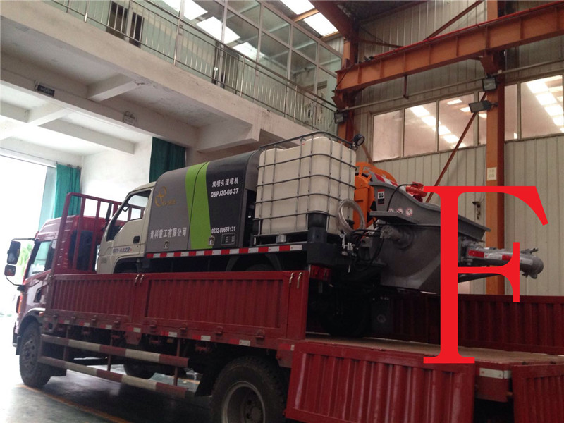 混凝土 青科重工 濕噴機 混凝土 青科重工 濕噴機