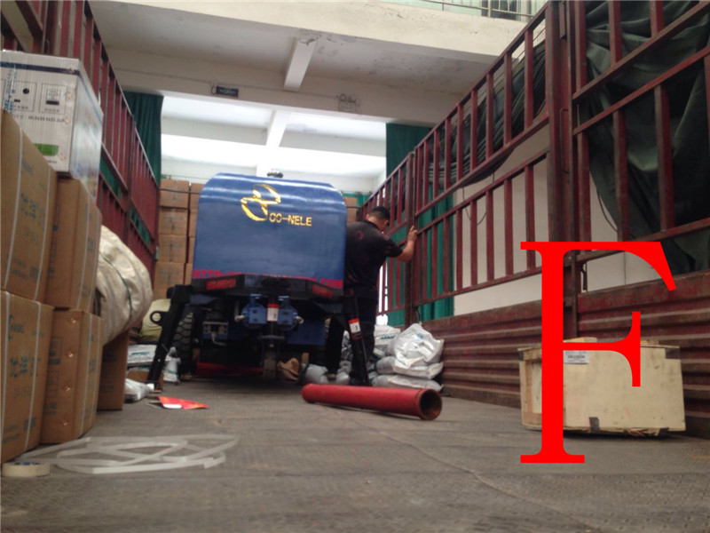 混凝土泵 青科重工 細石泵 混凝土泵 青科重工 細石泵