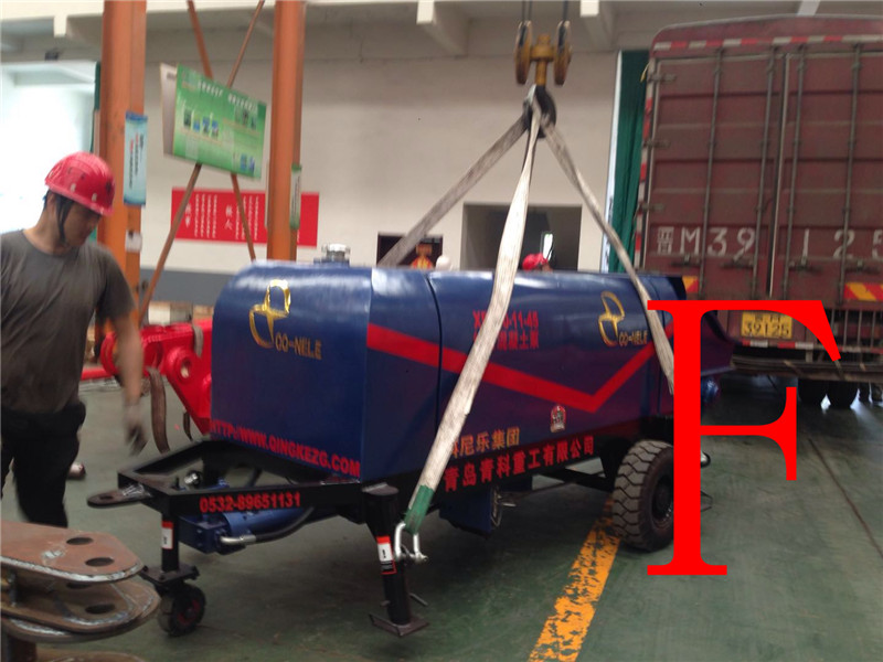 混凝土泵 青科重工 細石泵 混凝土泵 青科重工 細石泵