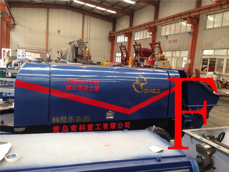 混凝土泵 青科重工 細石泵 混凝土泵 青科重工 細石泵