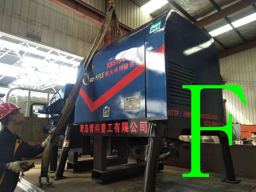 混凝土泵 青科重工 細石泵 混凝土泵 青科重工 細石泵