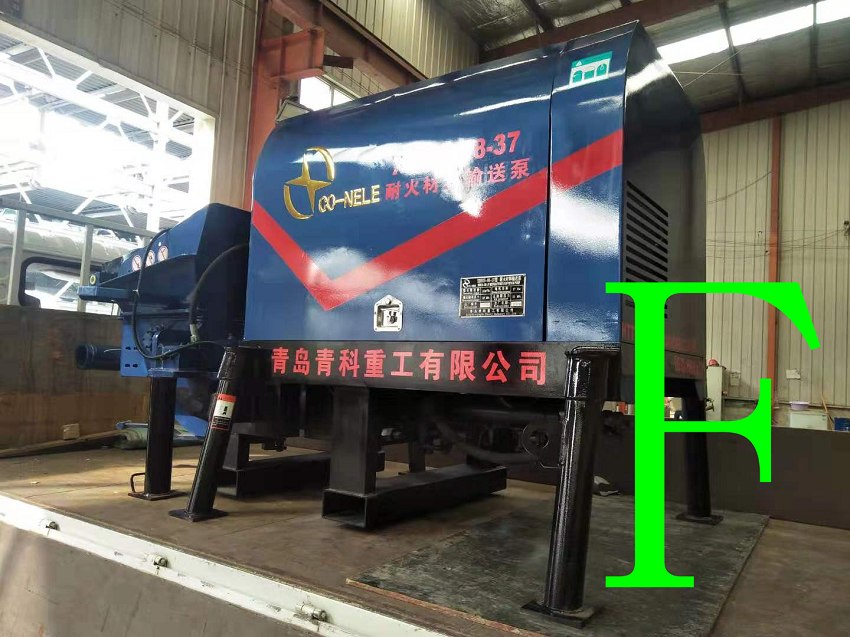 混凝土泵 青科重工 細石泵 混凝土泵 青科重工 細石泵