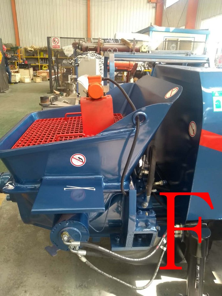 混凝土泵 青科重工 細石泵 混凝土泵 青科重工 細石泵