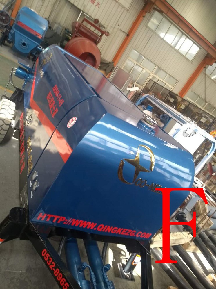 混凝土泵 青科重工 細石泵 混凝土泵 青科重工 細石泵