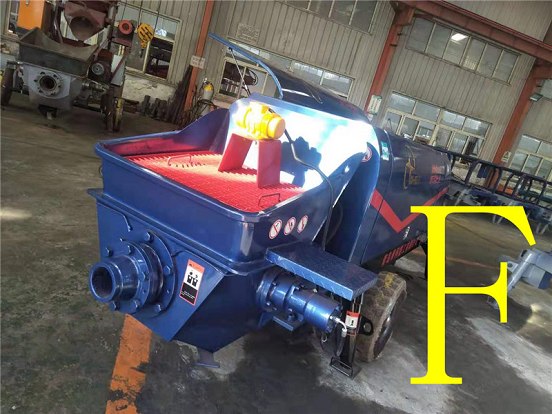 混凝土泵 青科重工 細石泵 混凝土泵 青科重工 細石泵