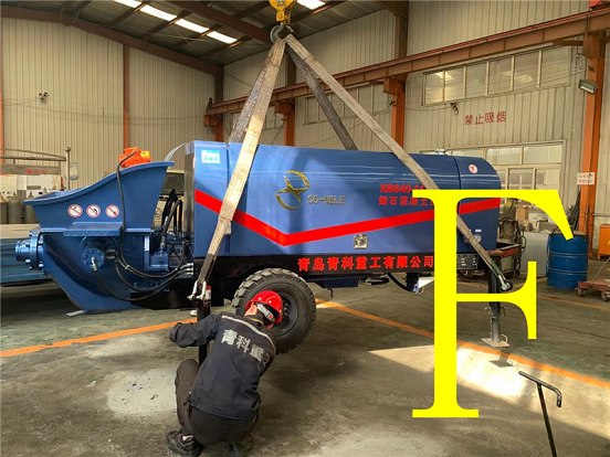 混凝土泵 青科重工 細石泵 混凝土泵 青科重工 細石泵