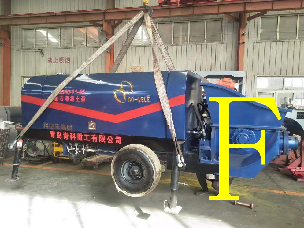 混凝土泵 青科重工 細石泵 混凝土泵 青科重工 細石泵