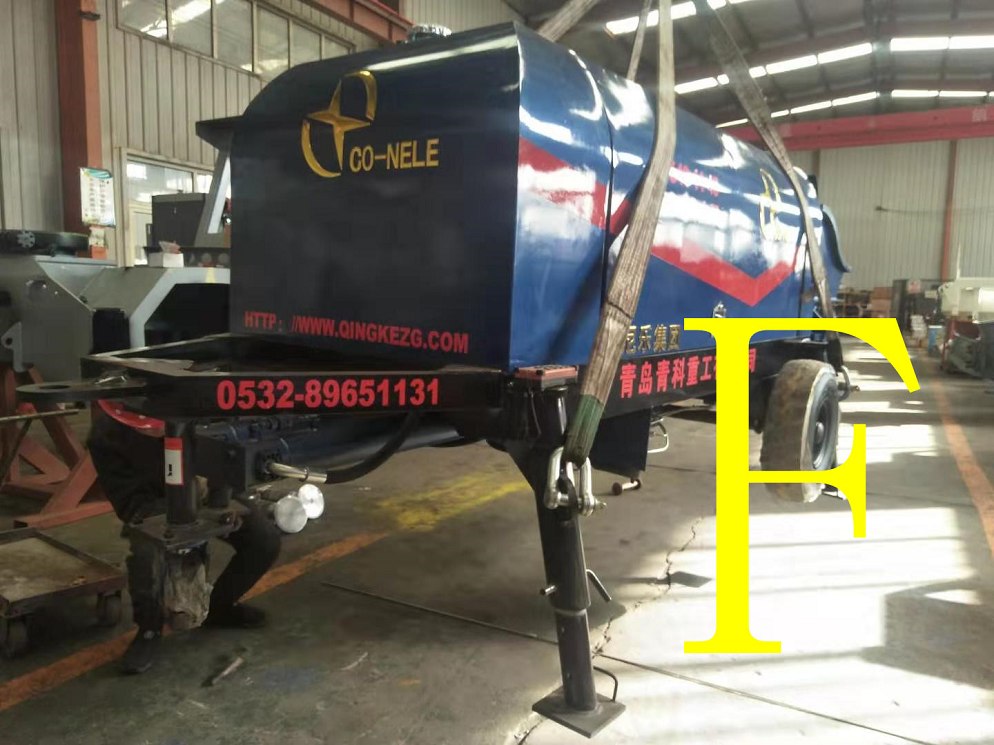 混凝土泵 青科重工 細石泵 混凝土泵 青科重工 細石泵