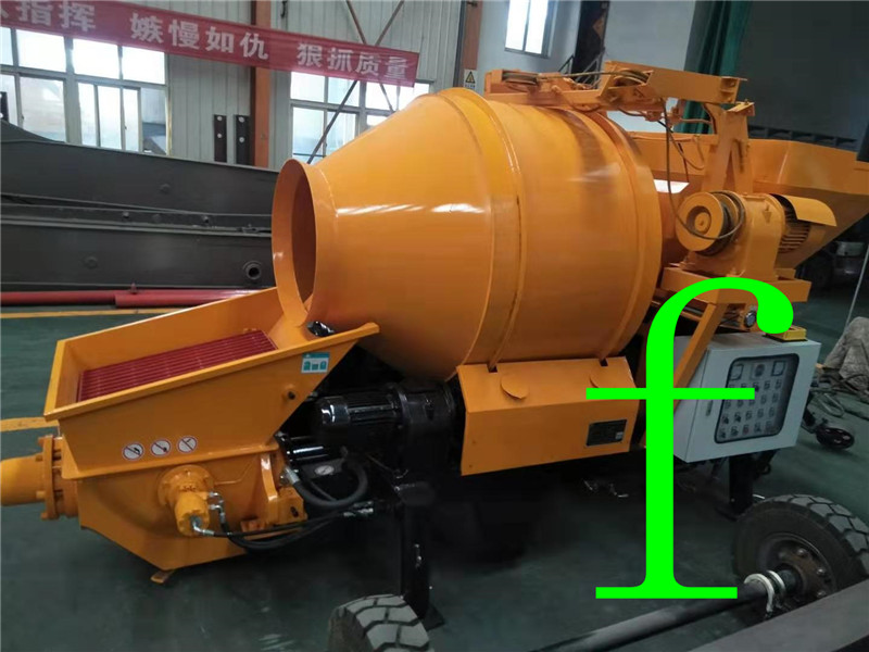 混凝土泵 青科重工 攪拌拖泵 混凝土泵 青科重工 攪拌拖泵