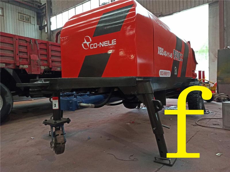 混凝土泵 青科重工 細石泵 混凝土泵 青科重工 細石泵