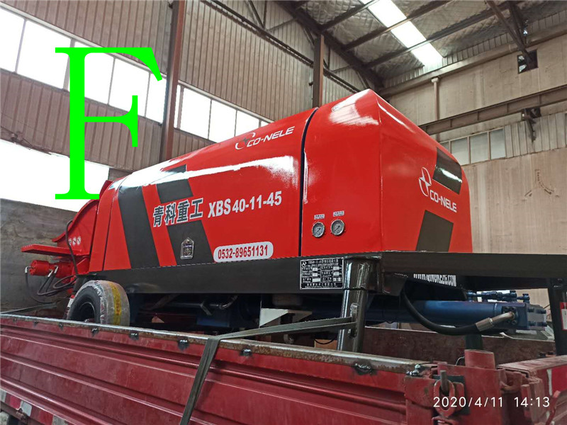 混凝土泵 青科重工 細石泵 混凝土泵 青科重工 細石泵