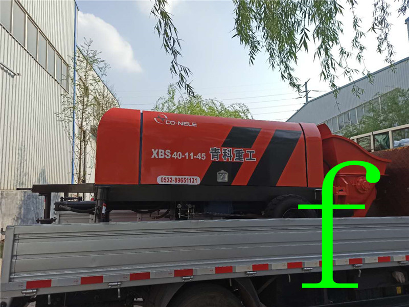 混凝土泵 青科重工 細石泵 混凝土泵 青科重工 細石泵