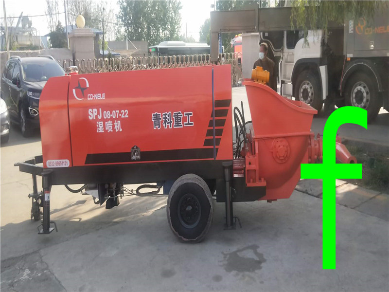 混凝土泵 青科重工 濕噴機 混凝土泵 青科重工 濕噴機