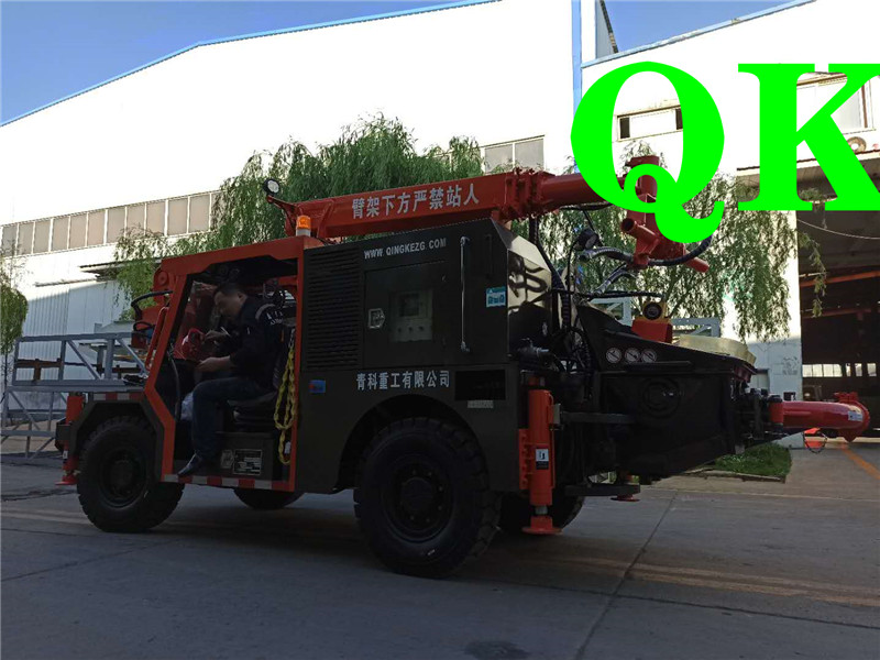 混凝土泵 青科重工 濕噴臺車 混凝土泵 青科重工 濕噴臺車