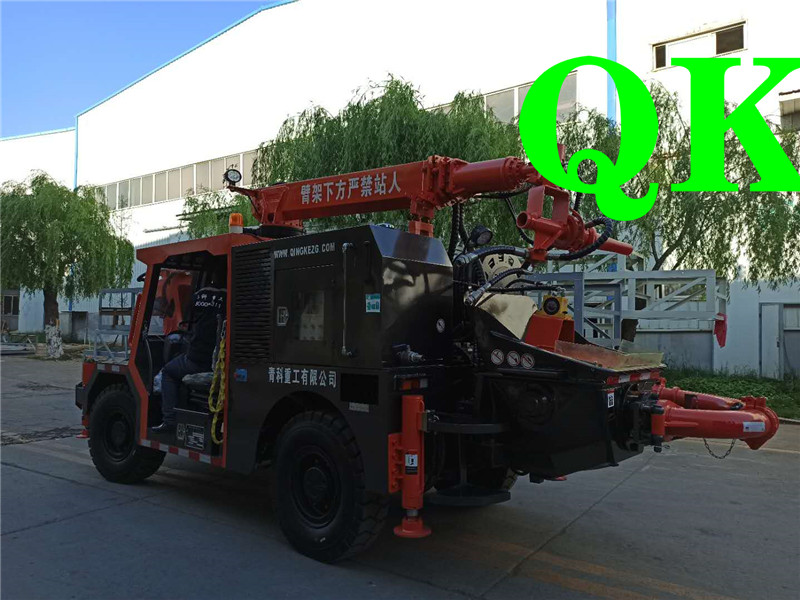 混凝土泵 青科重工 濕噴臺車 混凝土泵 青科重工 濕噴臺車