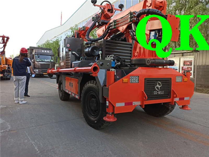 混凝土泵 青科重工 濕噴臺車 混凝土泵 青科重工 濕噴臺車