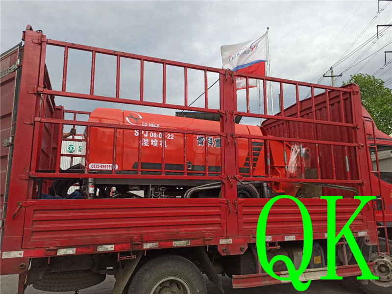 混凝土泵 青科重工 濕噴機 混凝土泵 青科重工 濕噴機