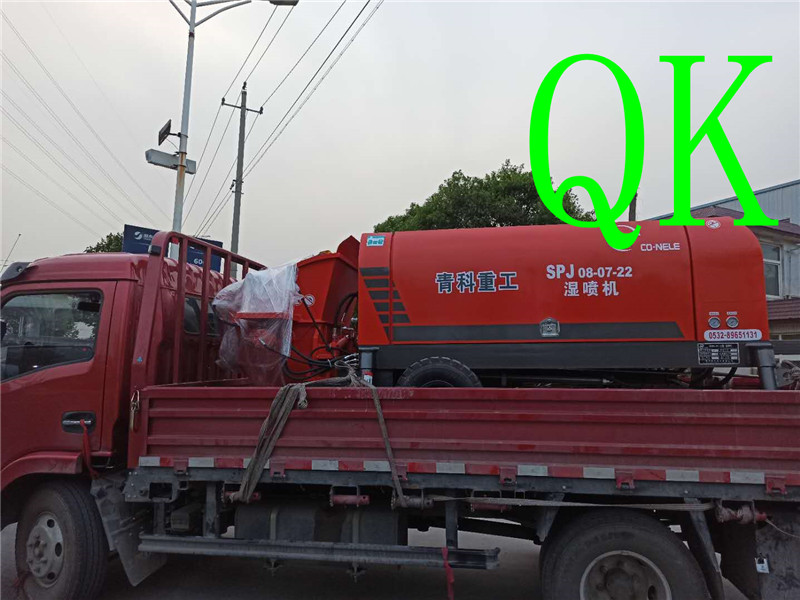 混凝土泵 濕噴機 青科重工 混凝土泵 濕噴機 青科重工