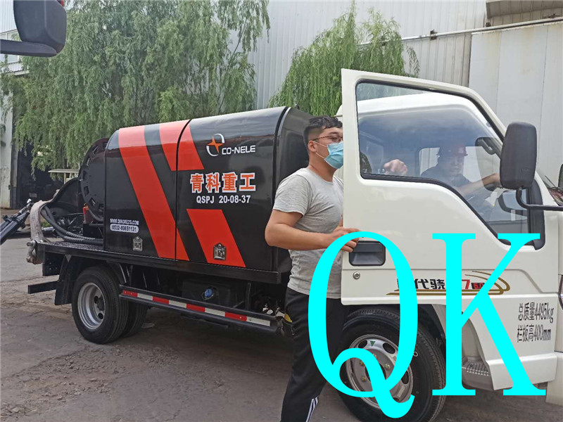 混凝土泵 青科重工 濕噴臺車 混凝土泵 青科重工 濕噴臺車