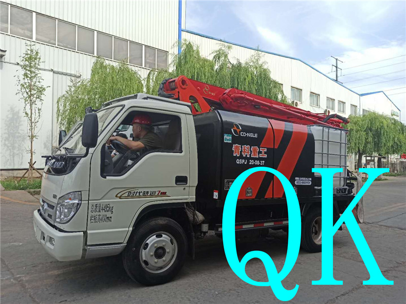 混凝土泵 青科重工 濕噴臺車 混凝土泵 青科重工 濕噴臺車