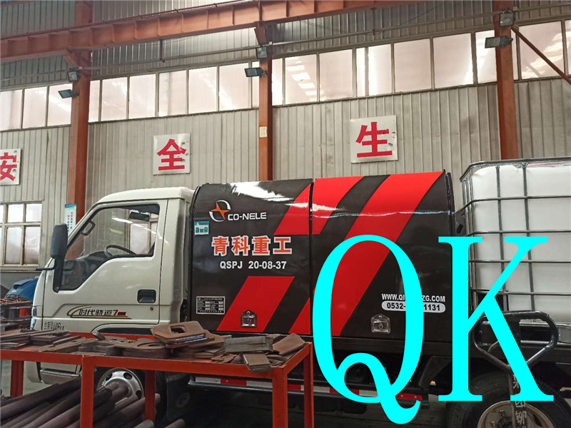 混凝土泵 青科重工 濕噴臺車 混凝土泵 青科重工 濕噴臺車