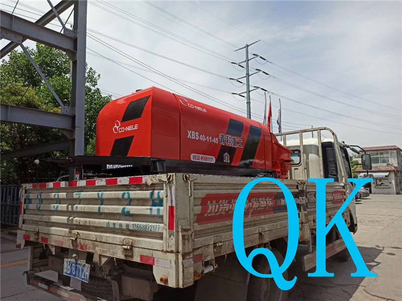 混凝土泵 青科重工 細石泵 混凝土泵 青科重工 細石泵