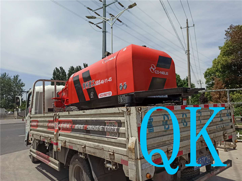 混凝土泵 青科重工 細石泵 混凝土泵 青科重工 細石泵