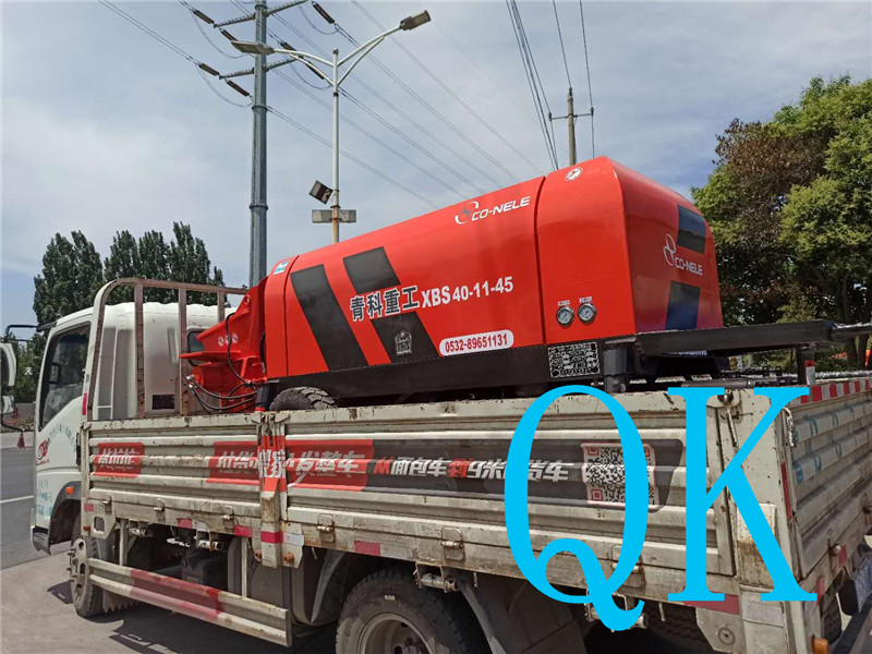 混凝土泵 青科重工 細石泵 混凝土泵 青科重工 細石泵