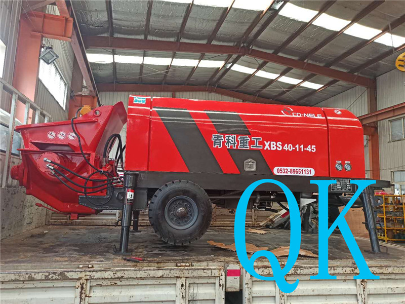 混凝土泵 青科重工 細石泵 混凝土泵 青科重工 細石泵