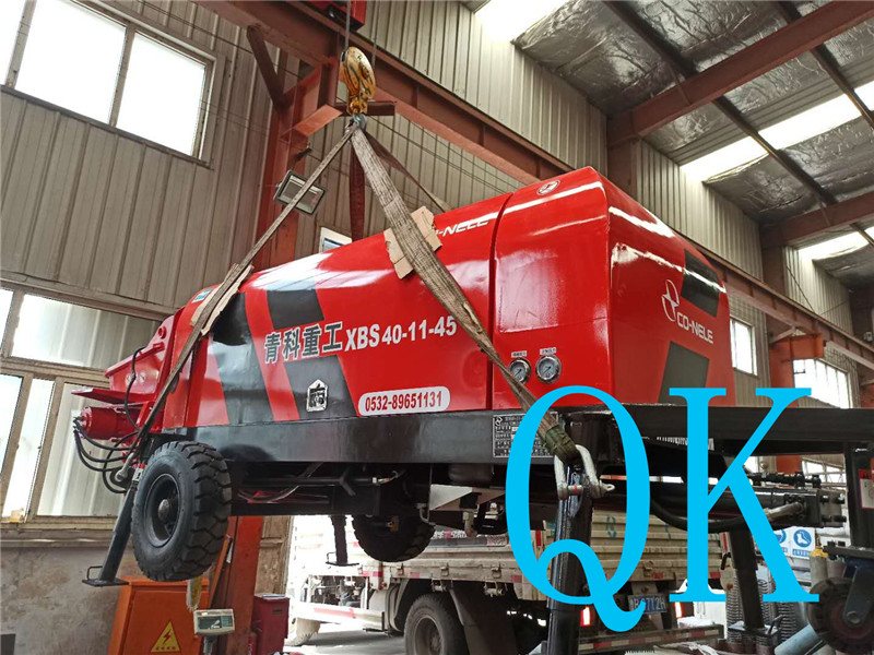 混凝土泵 青科重工 細石泵 混凝土泵 青科重工 細石泵
