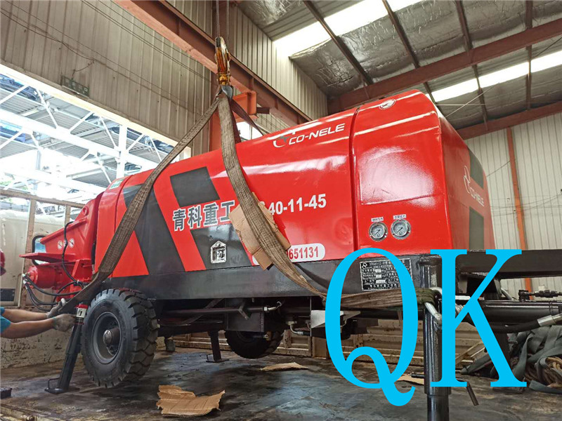 混凝土泵 青科重工 細石泵 混凝土泵 青科重工 細石泵