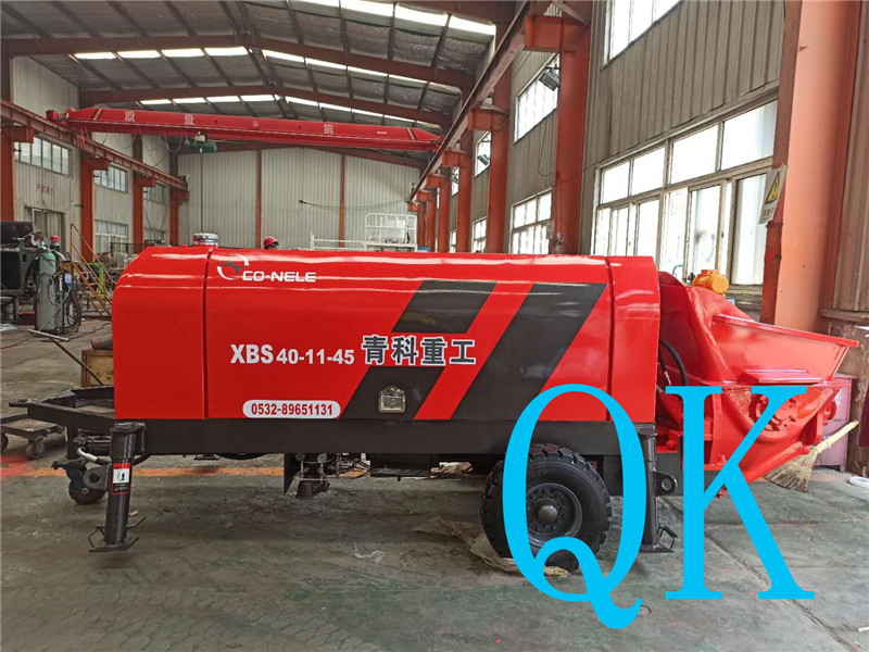 混凝土泵 青科重工 細石泵 混凝土泵 青科重工 細石泵