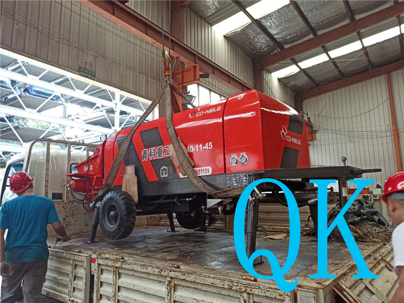 混凝土泵 青科重工 細石泵 混凝土泵 青科重工 細石泵