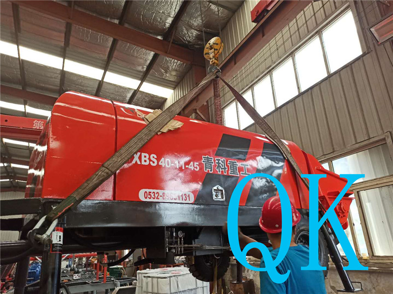 混凝土泵 青科重工 細石泵 混凝土泵 青科重工 細石泵