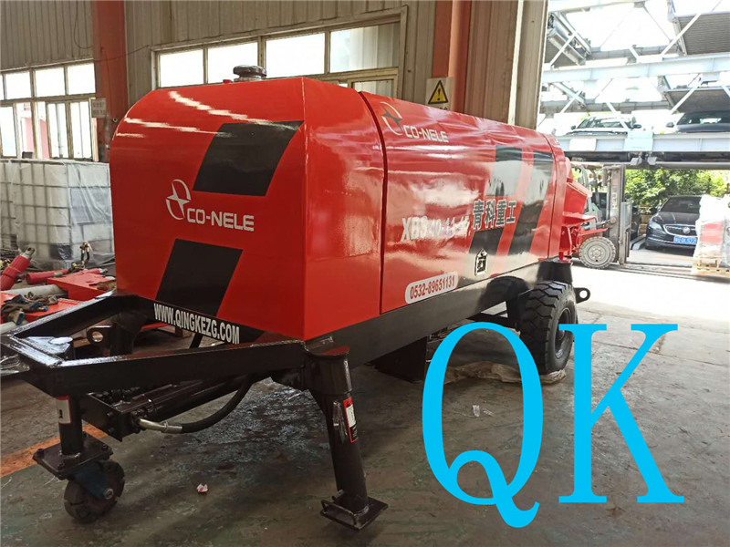 混凝土泵 青科重工 細石泵 混凝土泵 青科重工 細石泵