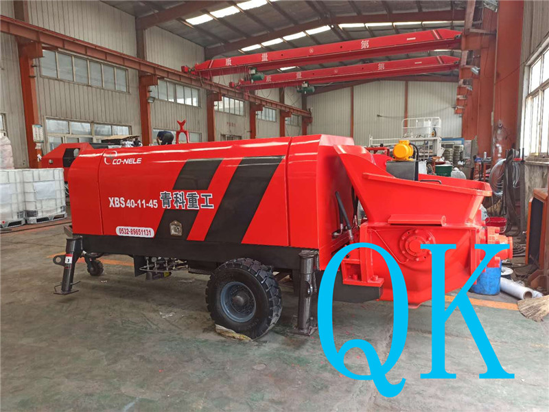 混凝土泵 青科重工 細石泵 混凝土泵 青科重工 細石泵