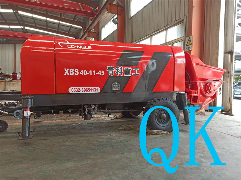 混凝土泵 青科重工 細石泵 混凝土泵 青科重工 細石泵