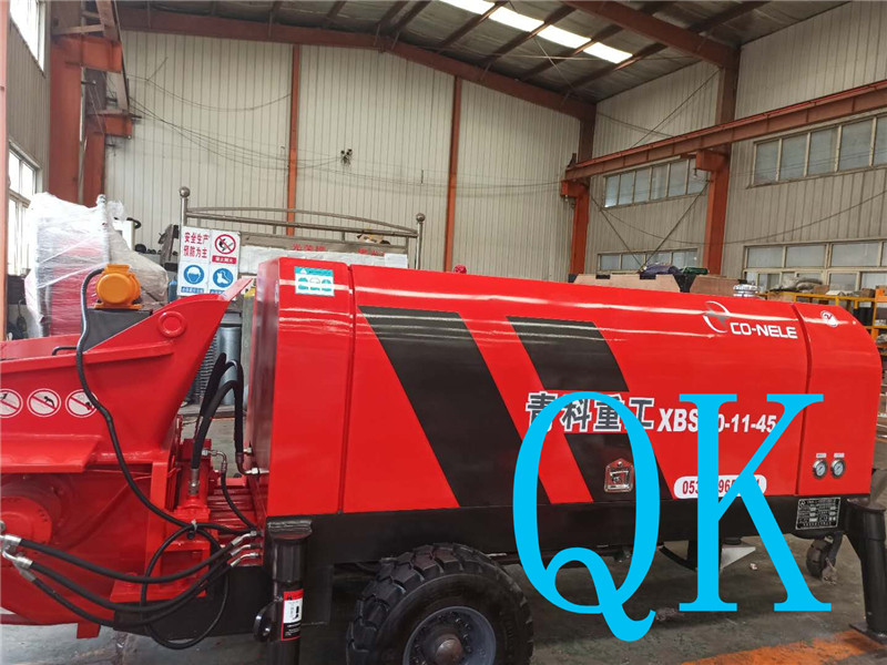 混凝土泵 青科重工 細石泵 混凝土泵 青科重工 細石泵